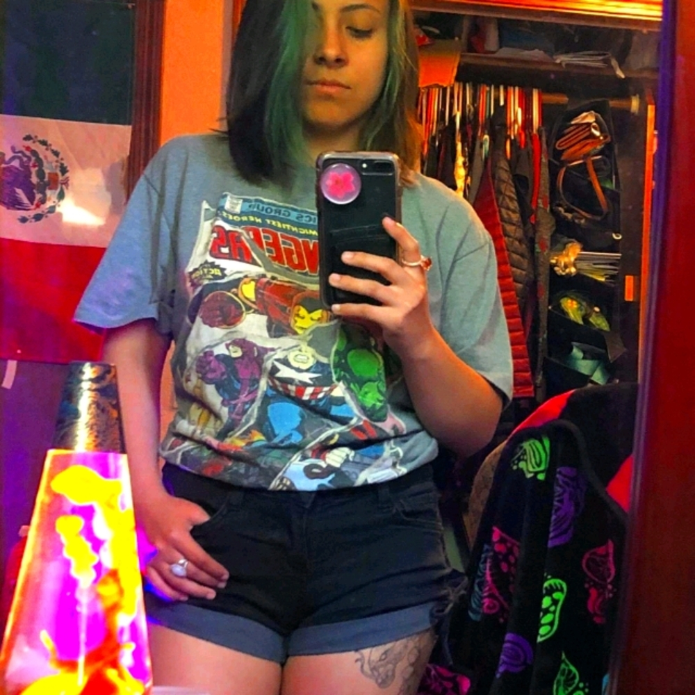 Vintage Marvel Comic T